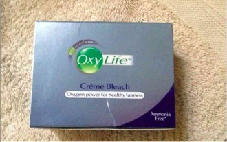 oxylife creme bleach review