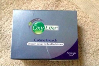 oxylife creme bleach review