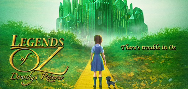 Legends of Oz- Dorothy’s Return