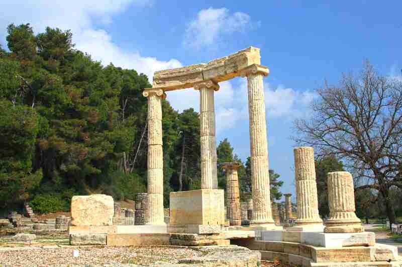 places to visit Ancient-Olympia-Greece