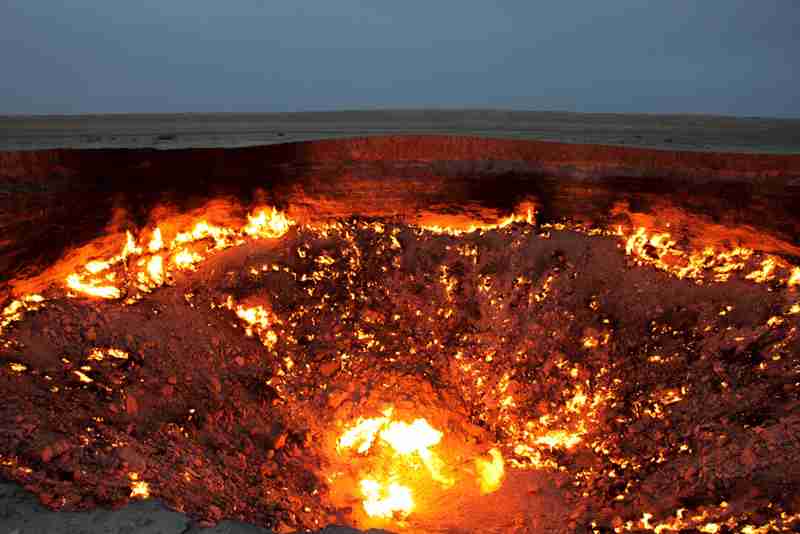 places to visit Door To Hell