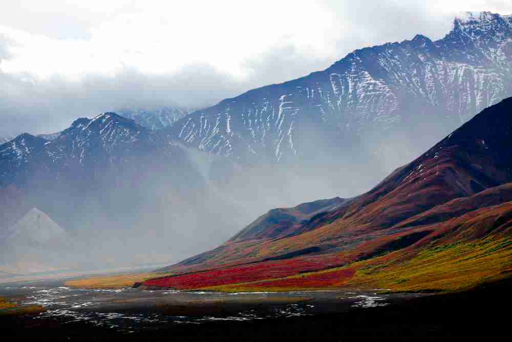 places to visit The Alaskan Tundra, Alaska, USA