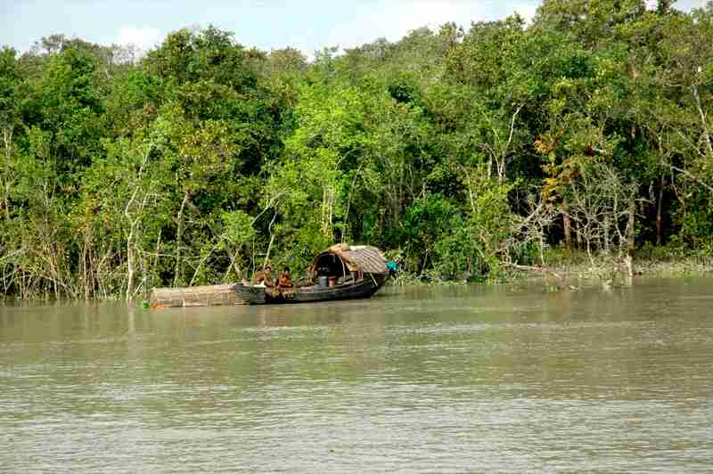 places to visit The Sundarbans, India & Bangladesh