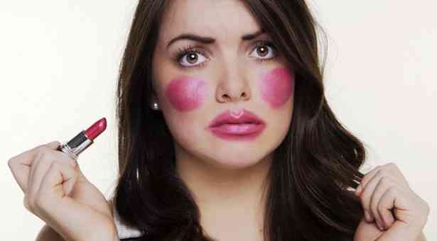 makeup mistakes to avoid