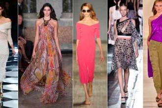 Shoulder baring spring 2015 fashion trends