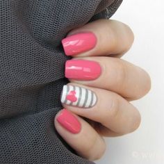 valentine's day nail art ideas