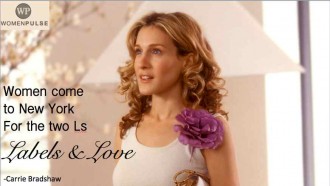 Carrie Bradshaw quotes