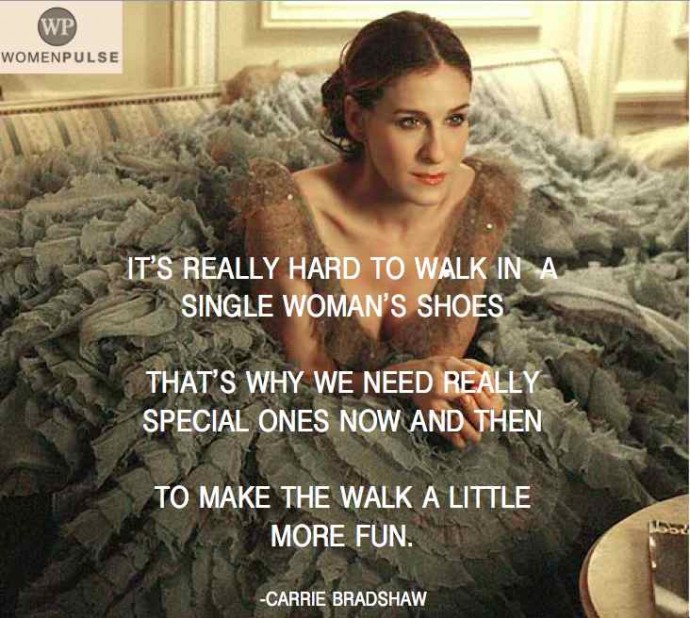 12 Carrie Bradshaw Quotes On Fashion