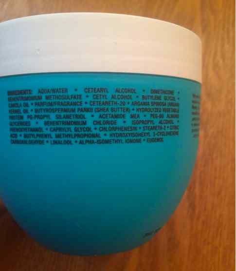 Moroccan Oil Weightless Hydrating Mask Review