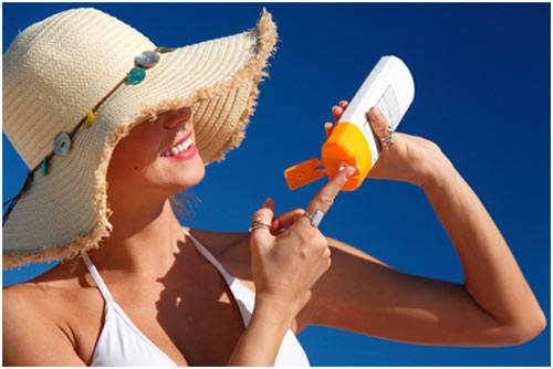 sunscreen for your skin type