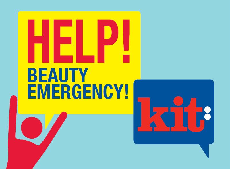 Items for your Beauty Emergency Kit