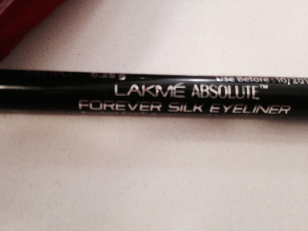 Lakme absolute forever silk eyeliner review