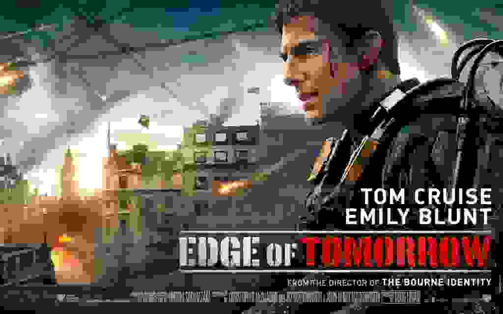 edge of tomorrow movie poster