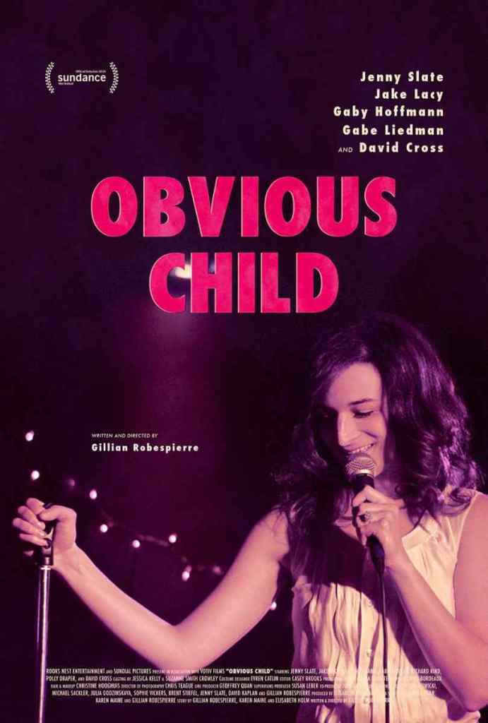 obvious child movie poster
