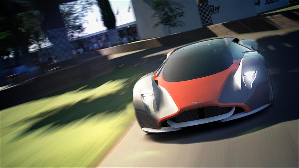 Aston Martin DP100 Racer for Gran Turismo 6 Unveiled