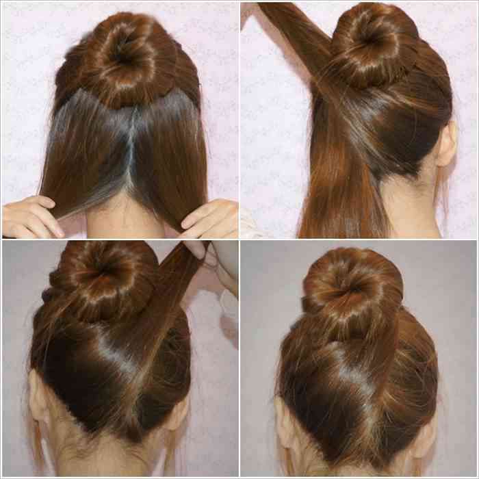 15 Cute easy hairstyles in less than 10 minutes