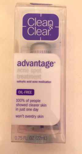 Clean & Clear Advantage Acne Spot Treatment Review