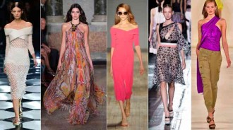 Shoulder baring spring 2015 fashion trends
