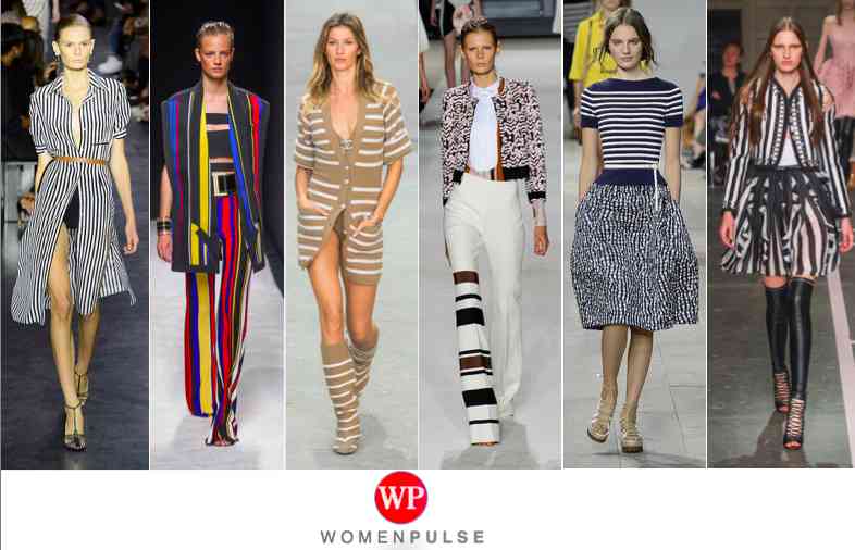 Stripes spring 2015 fashion trends