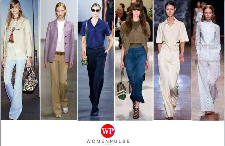 Wide leg pants spring 2015 fashion trends