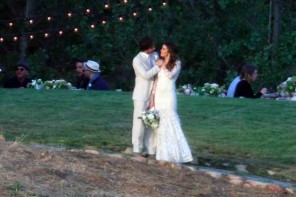 Ian Somerhalder-Nikki Reed Wedding Pictures