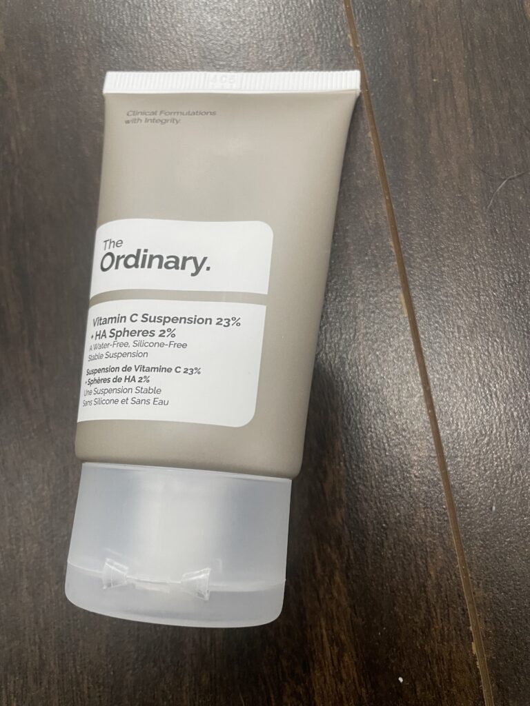 The Ordinary Vitamin C Suspension 23% + HA Spheres 2%