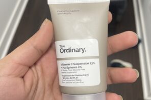 The Ordinary Vitamin C Suspension 23% + HA Spheres 2%: My Honest Take